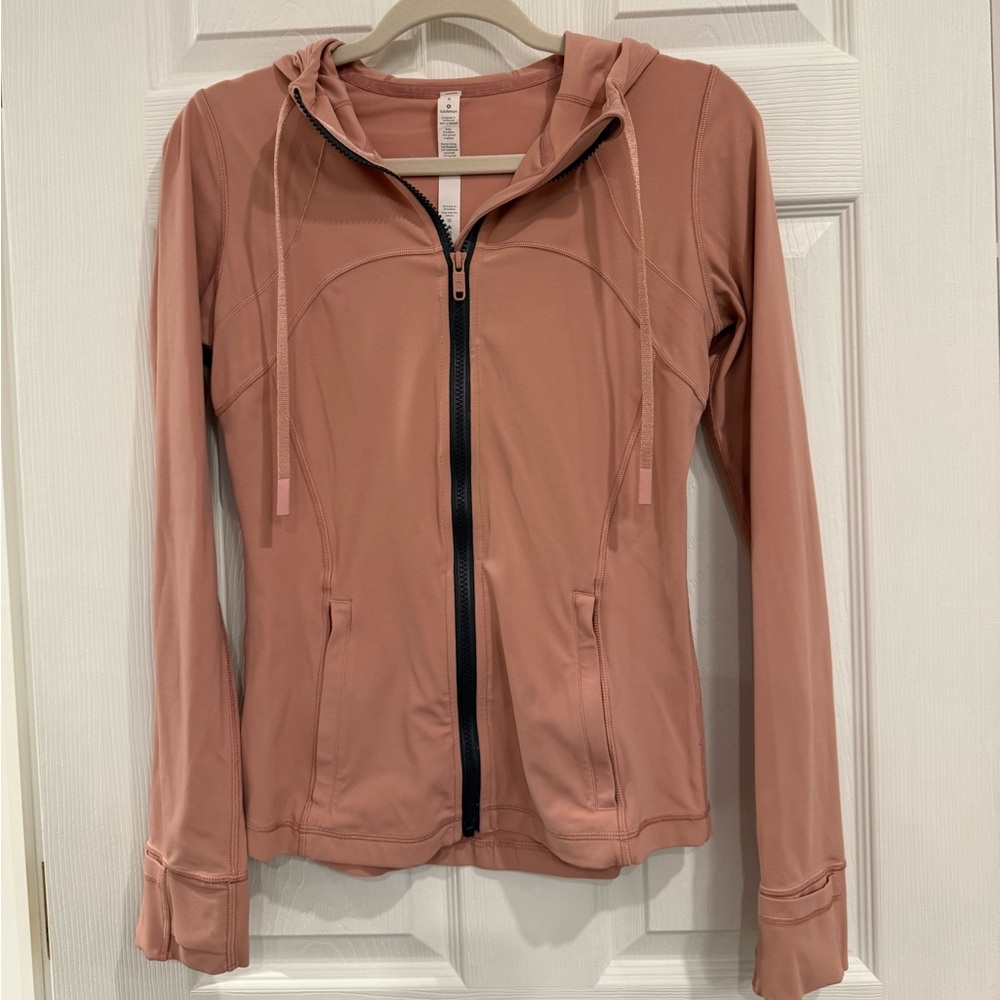 Lululemon Athletica Pink Define Jacket